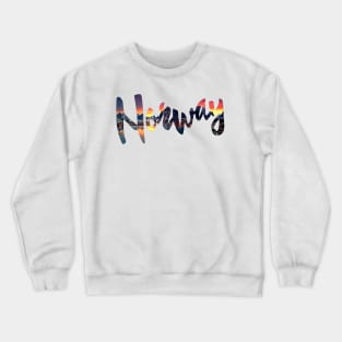 Norway Typography Crewneck Sweatshirt